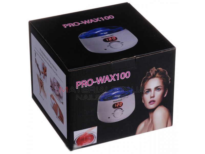 Воскоплав баночний PRO WAX 100 з екраном температури