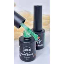 Гель лак Neon Disco Bee Nails №1 (8 мл)
