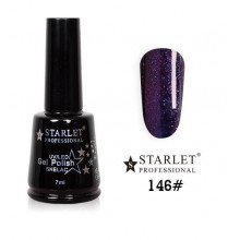 Гель-лаки Starlet Professional №146, "Сапфірове кольє "