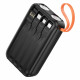 Power Bank 10000 mAh  Hoco J151 — Black