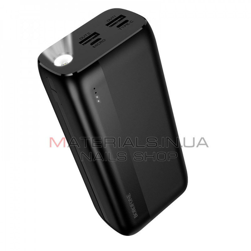 Power Bank | 30000 mAh | Borofone BJ86A with light