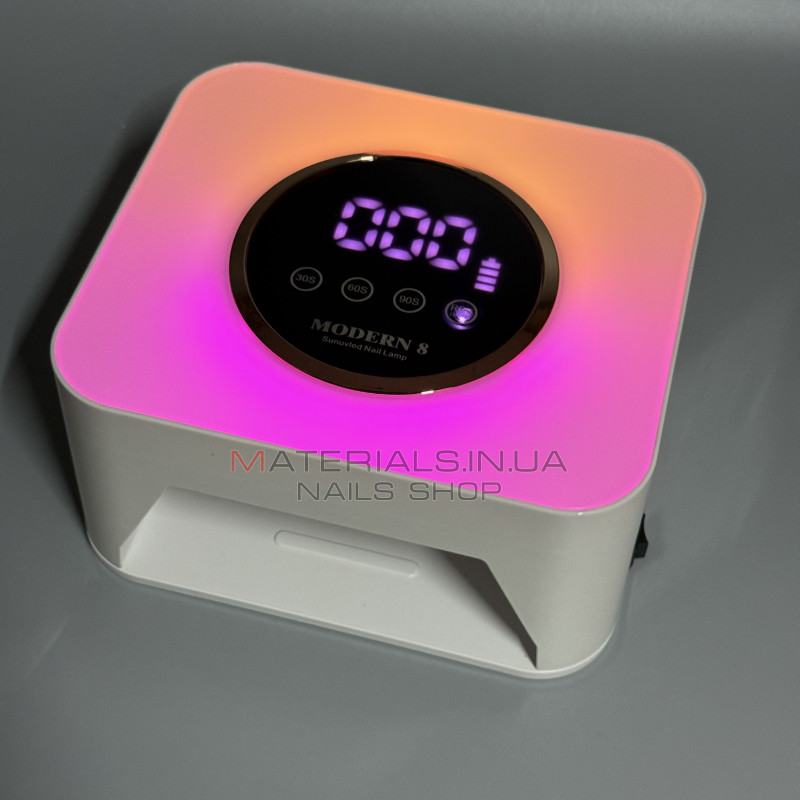 Беспроводная лампа MODERN8 на 36 Вт для сушки ногтей (с аккумулятором 6000mAh, USB)