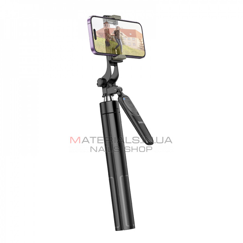 Monopod Tripod (1.57m) — Hoco K19 — black Monopod Tripod (1.57m) — Hoco K19 — black