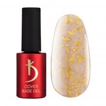 Камуфлююче базове покриття Cover Base Gel Flake 08, 7 мл