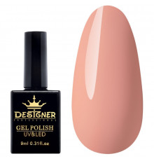 Гель-лак Designer Nude Pink - E145 "Глазур"