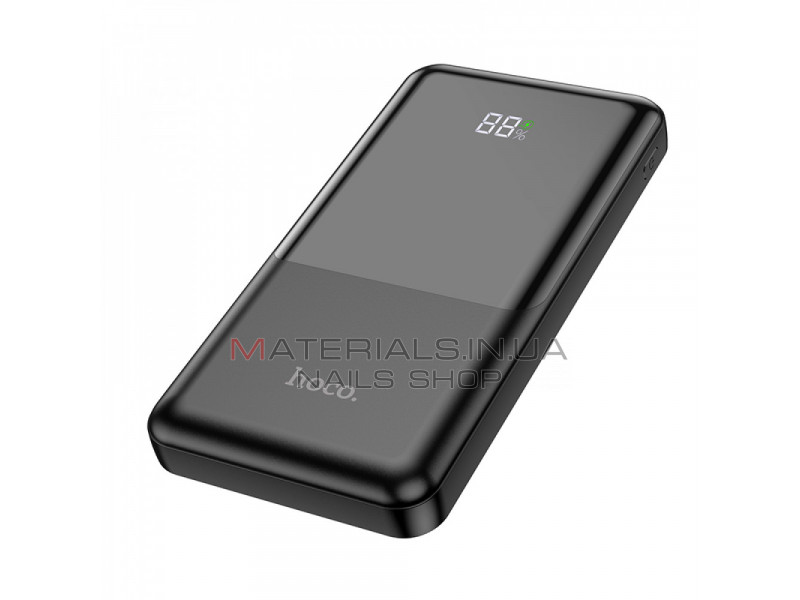 Power Bank 10000 mAh  PD20W+QC3.0  Hoco Q9 — Black