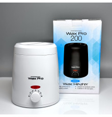 Міні воскоплав для депіляції WAX PRO 200, білий