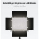 Лампа видеосвет LED NEERWER NL660S 40W Bi-color LED 660pcs color 3300-5600K CRI 96+