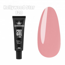 Полигель (60 мл.) Дизайнер F20 Hollywood Star