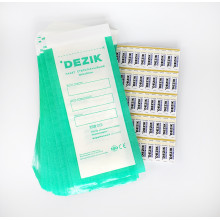 Крафт пакеты прозрачные Dezik 100х200мм, 100шт