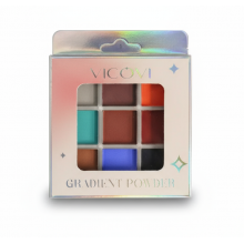 Пигмент для дизайна ногтей Vicovi Gradient Powder №04