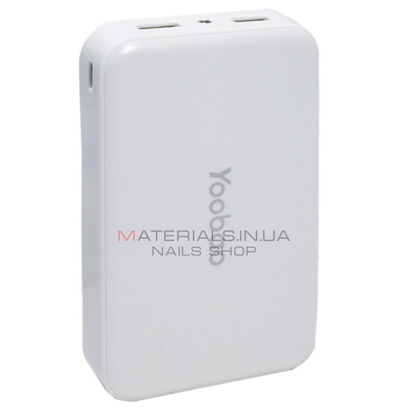§Power Bank 10000 mAh — Yoobao M5 — White