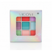 Пигмент для дизайна ногтей Vicovi Gradient Powder №06