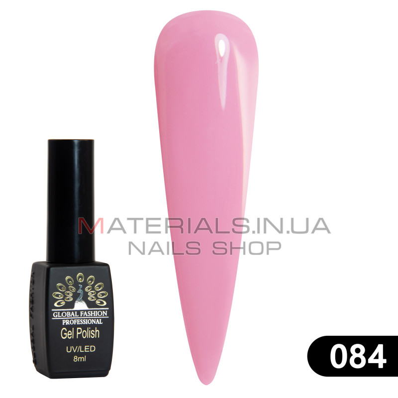 Гель лак BLACK ELITE 084, Global Fashion 8 мл