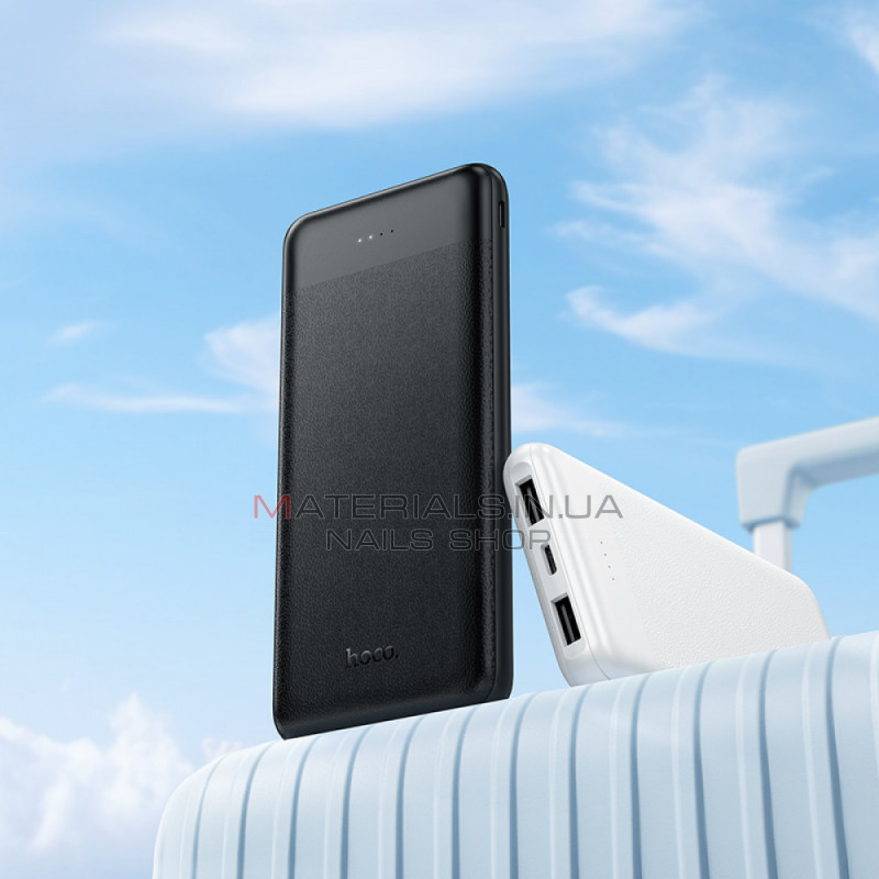 Power Bank 10000 mAh  Hoco J153 — Black Power Bank 10000 mAh  Hoco J153 — Black