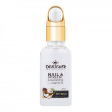 Олія для кутикули 30 мл. (Кокос №12) - Nail&Cuticle oil від Дизайнер