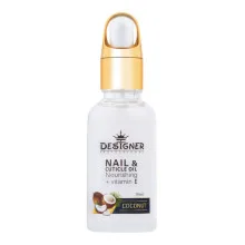 Масло для кутикулы 30 мл. (Кокос №12) - Nail&Cuticle oil от Дизайнер