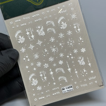 Наклейки Nail Sticker M-1408