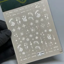Наклейки Nail Sticker M-1408
