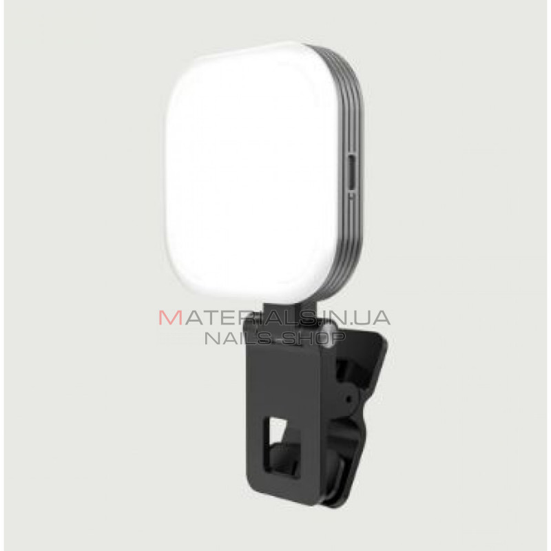 Селфи вспышка аккумуляторная F-622 с MagSafe и прищепкой Селфи вспышка аккумуляторная F-622 с MagSafe и прищепкой