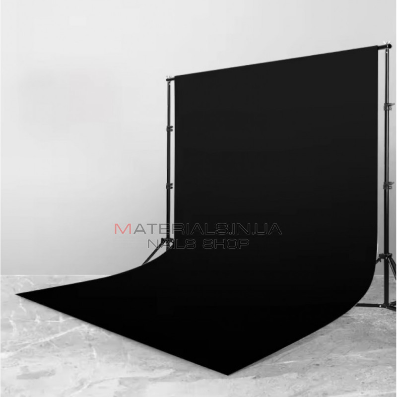 Ткань для Фотофона 3m*3m background fabric — Black Ткань для Фотофона 3m*3m background fabric — Black
