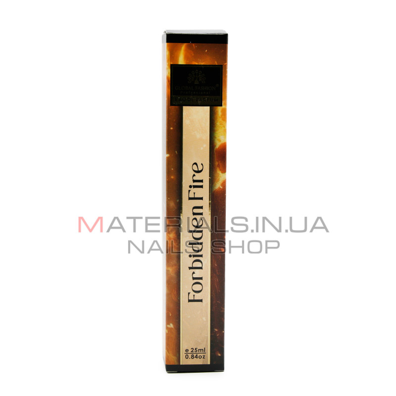 Парфумерна вода від Global Fashion 25 ml, Forbidden Fire