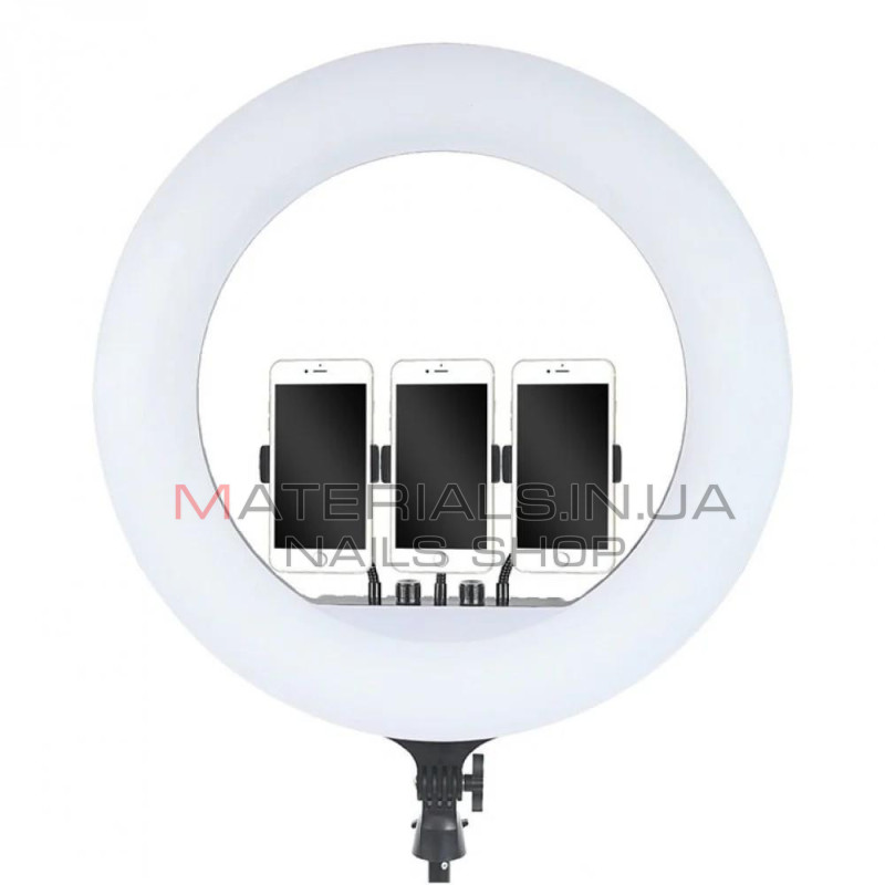 Лампа Кольцевая LED (45 cm) 416 Lights Rotary Switch LJJ-45