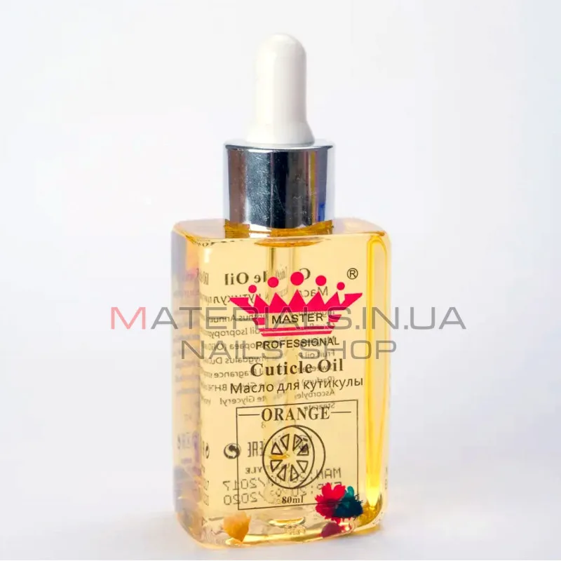 Масло для кутикулы Master 80ml, Апельсин
