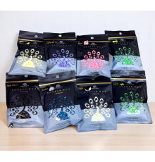 Гарячий пленочний віск Global Fashion Korean Wax, Кремовий, 100 г