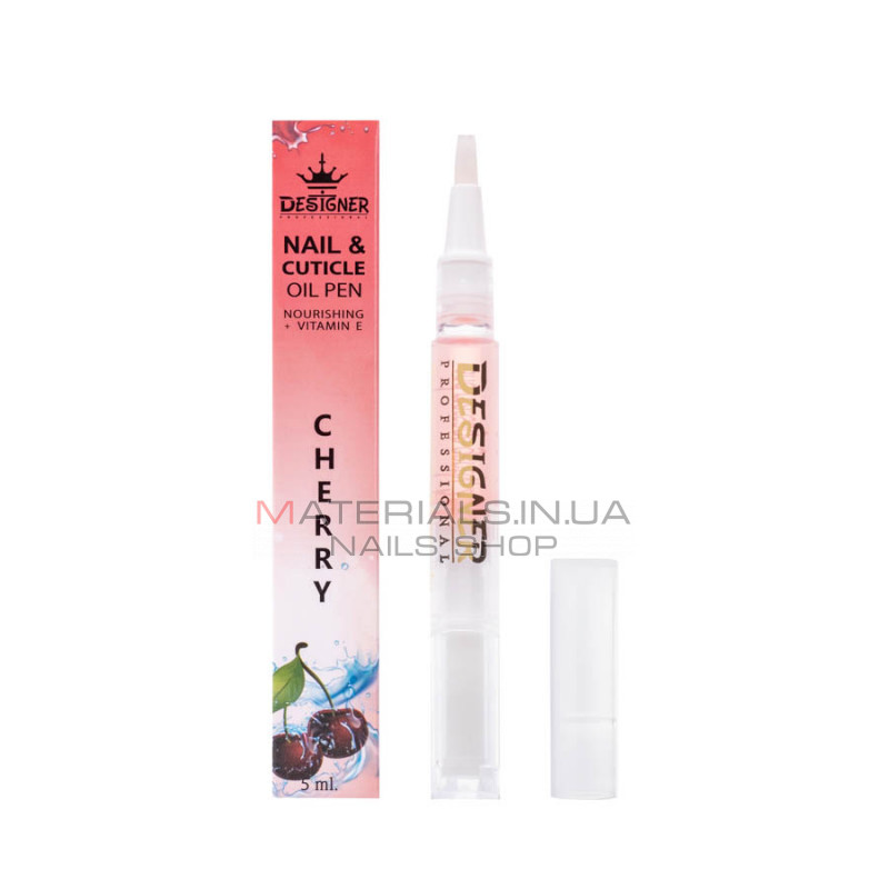 Cherry Oil Pen - олія олівець Дизайнер, 5 мл. Cherry Oil Pen - олія олівець Дизайнер, 5 мл.