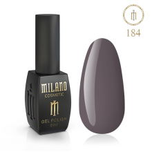 Гель лак MILANO 8 мл № 184