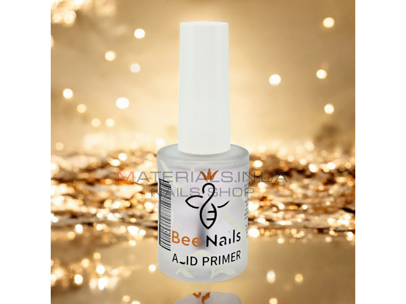 Кислотний праймер для нігтів Acid primer Bee Nails, 15 ml