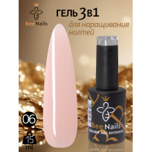 Гель для нарощування нігтів Bee Nails Bulder gel extension №06