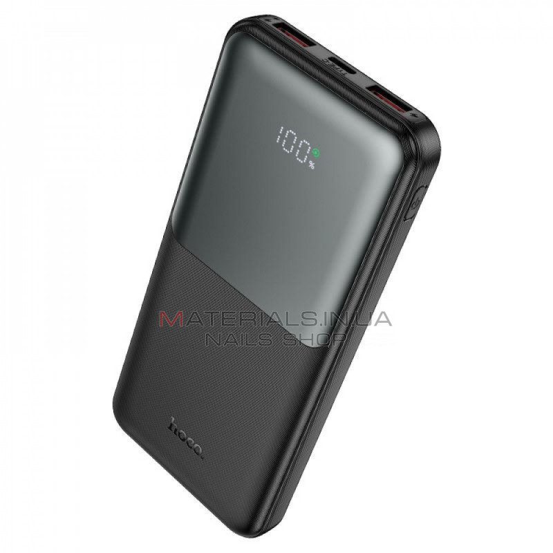 Power Bank 10000 mAh | 22.5W+PD20W — Hoco J136 — Black Power Bank 10000 mAh | 22.5W+PD20W — Hoco J136 — Black