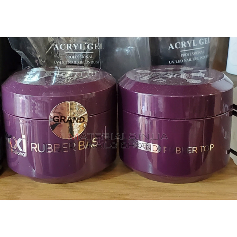 Верхнє покриття OXXI Rubber Top 30 ml Верхнє покриття OXXI Rubber Top 30 ml