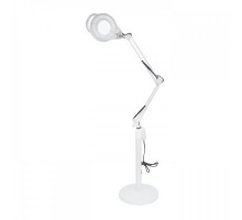 Лампа лупа косметологическая LED SP-31 (стойка и зажим)