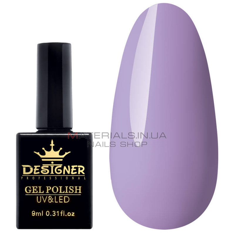 Гель-лак Designer Blue Lilac - F177 "Матовое стекло" Гель-лак Designer Blue Lilac - F177 "Матовое стекло"