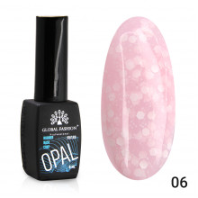 Каучукова база Snow flakes Global Fashion 8 мл, 06