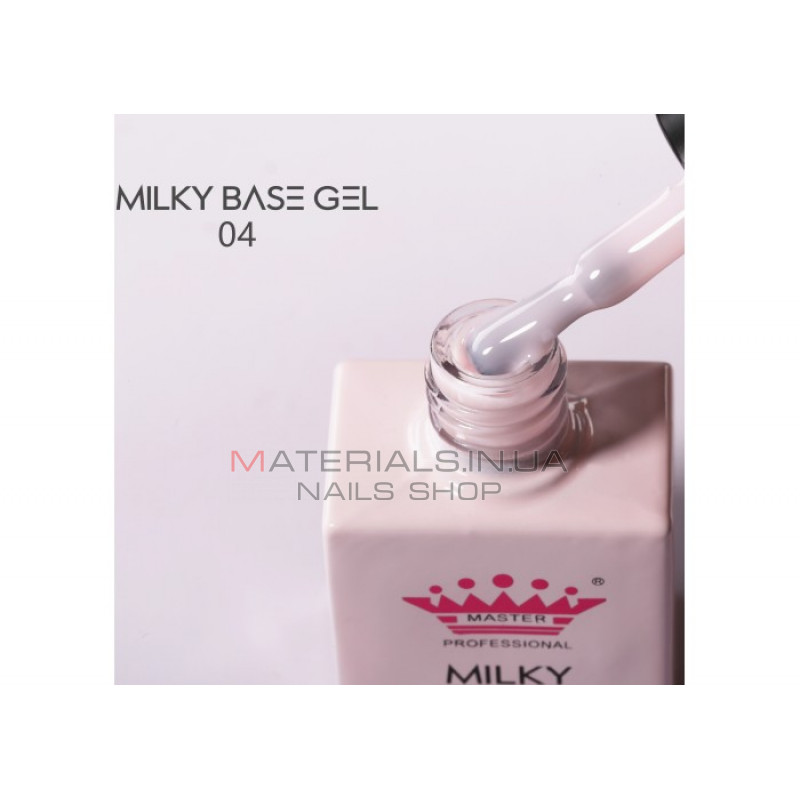 Milky База Гель 10мл №004 Milky База Гель 10мл №004