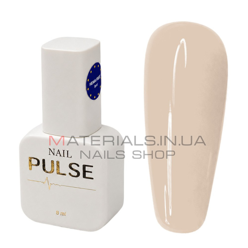 Гель-лак NAIL PULSE Gel Polish №05, 8 мл пісочний