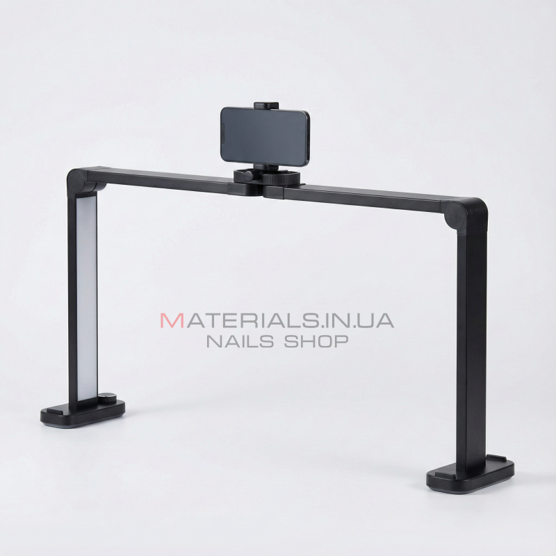 Безтіньова настільна складна лампа F-800E, 48W