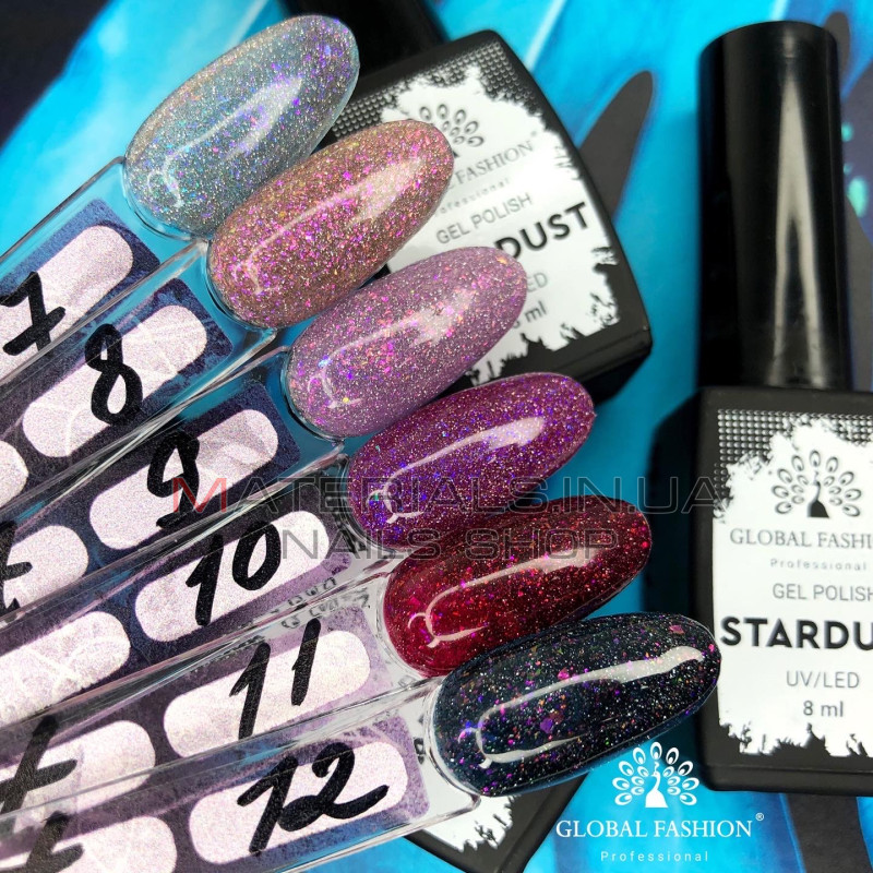 Гель лак Stardust 8 мл 07