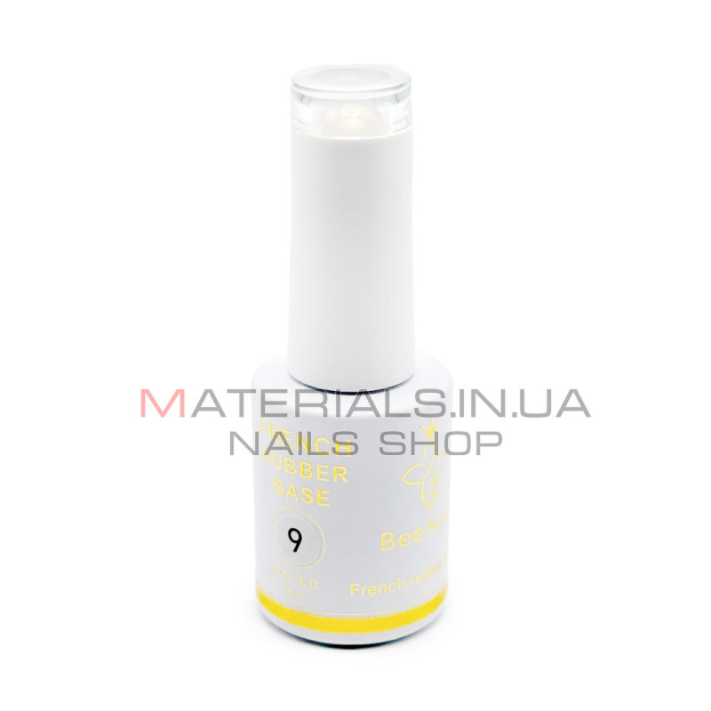 French Rubber base Hema free 09 Bee Nails, 8 ml