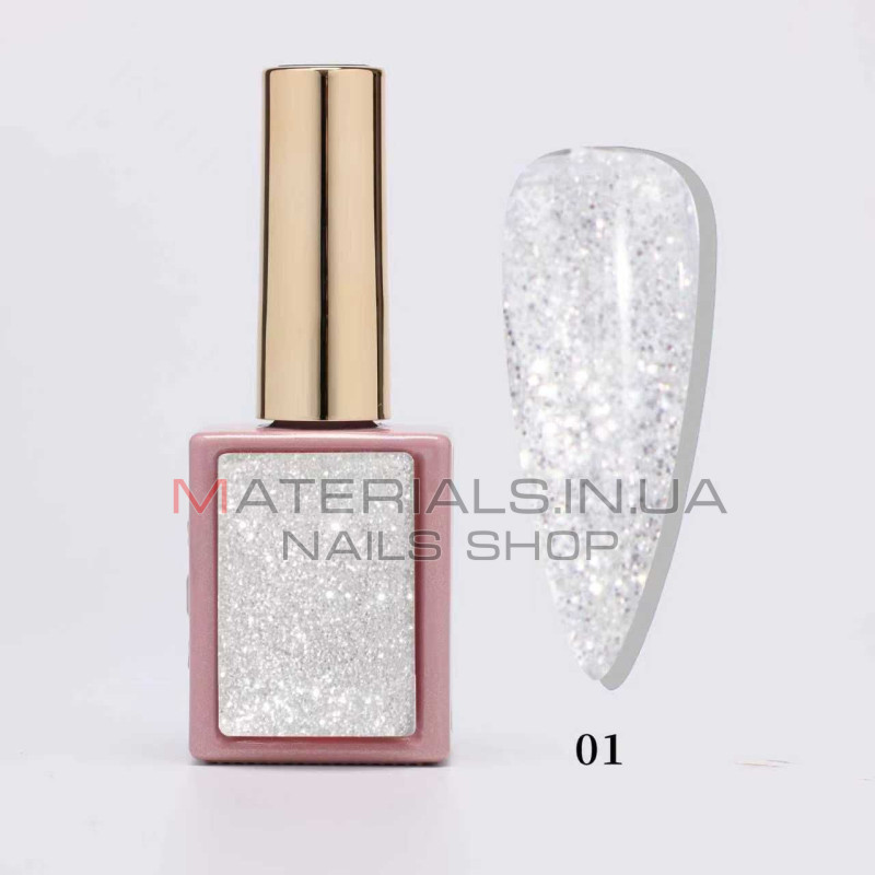 Гель лак Star Diamond Gel Polish, 01