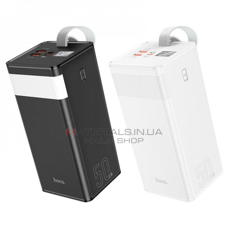 Power Bank 50000 mAh | 22.5W — Hoco J86A __ — Black Power Bank 50000 mAh | 22.5W — Hoco J86A __ — Black