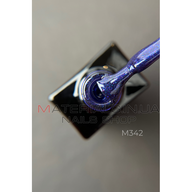 Гель-лак Designer Diamond Kingdom - M342 "Яскрава ожина"