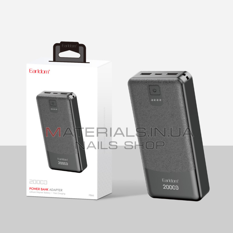 Power Bank 20000 mAh — Earldom ET-PB66