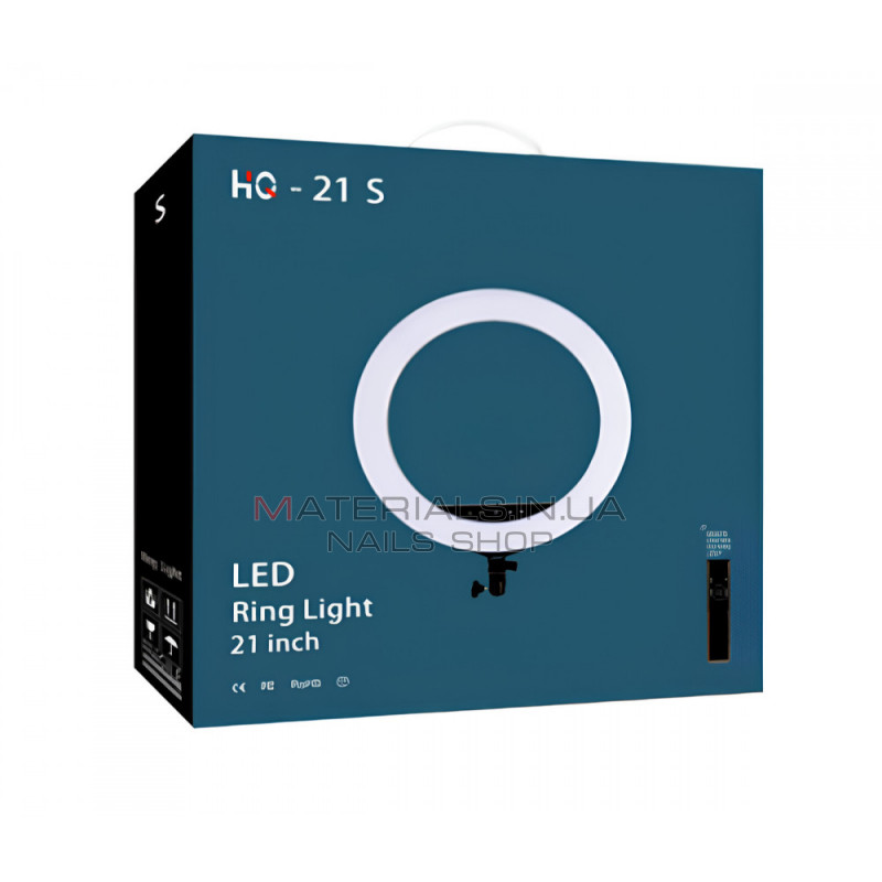 Лампа Кольцевая LED HQ-21S Touch 53 cm 21" | 72W | Лампа Кольцевая LED HQ-21S Touch 53 cm 21" | 72W |