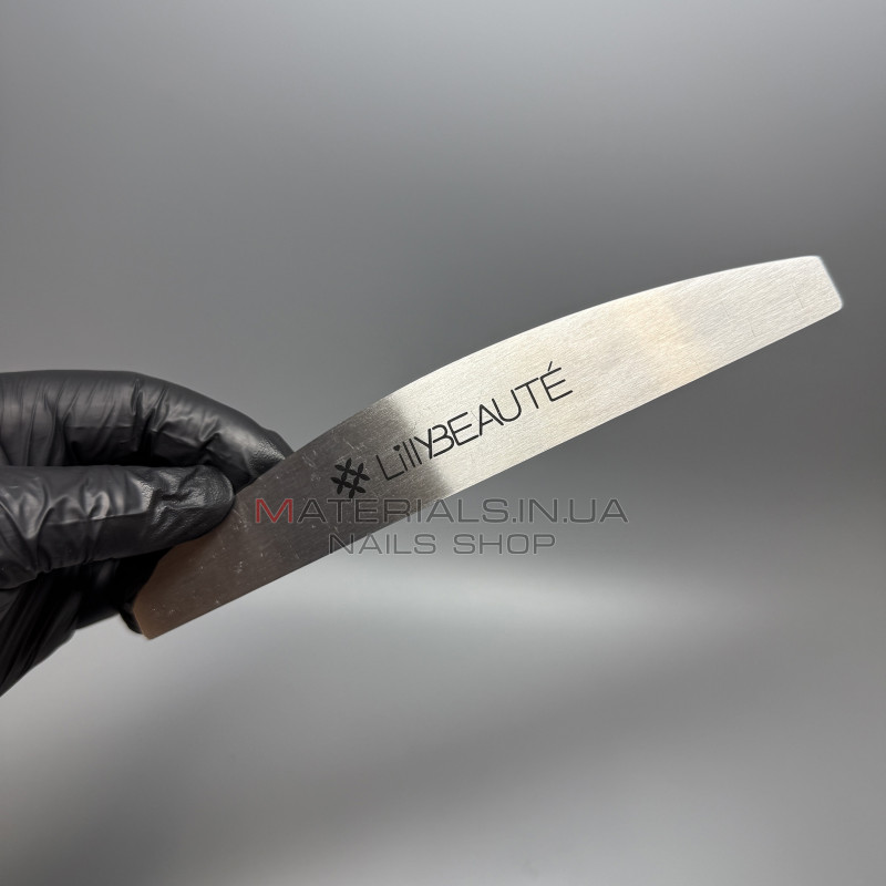 Металлическая основа для пилки Lilly Beaute, полукруг