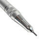 Фрезер для акумулятора манікюру білий 35000 оборотів Nail Drill ZS 237 портативний манікюрний фрезер 60W